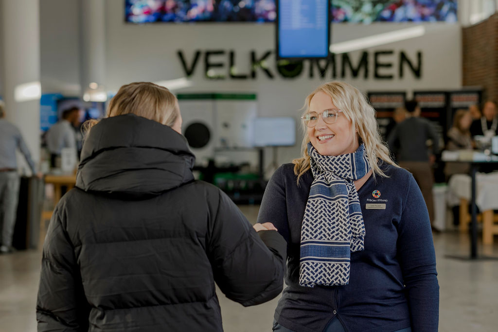 Velkomst Nyborg Strand