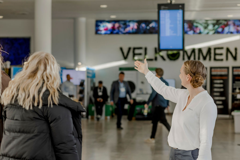 Ankomst Nyborg Strand
