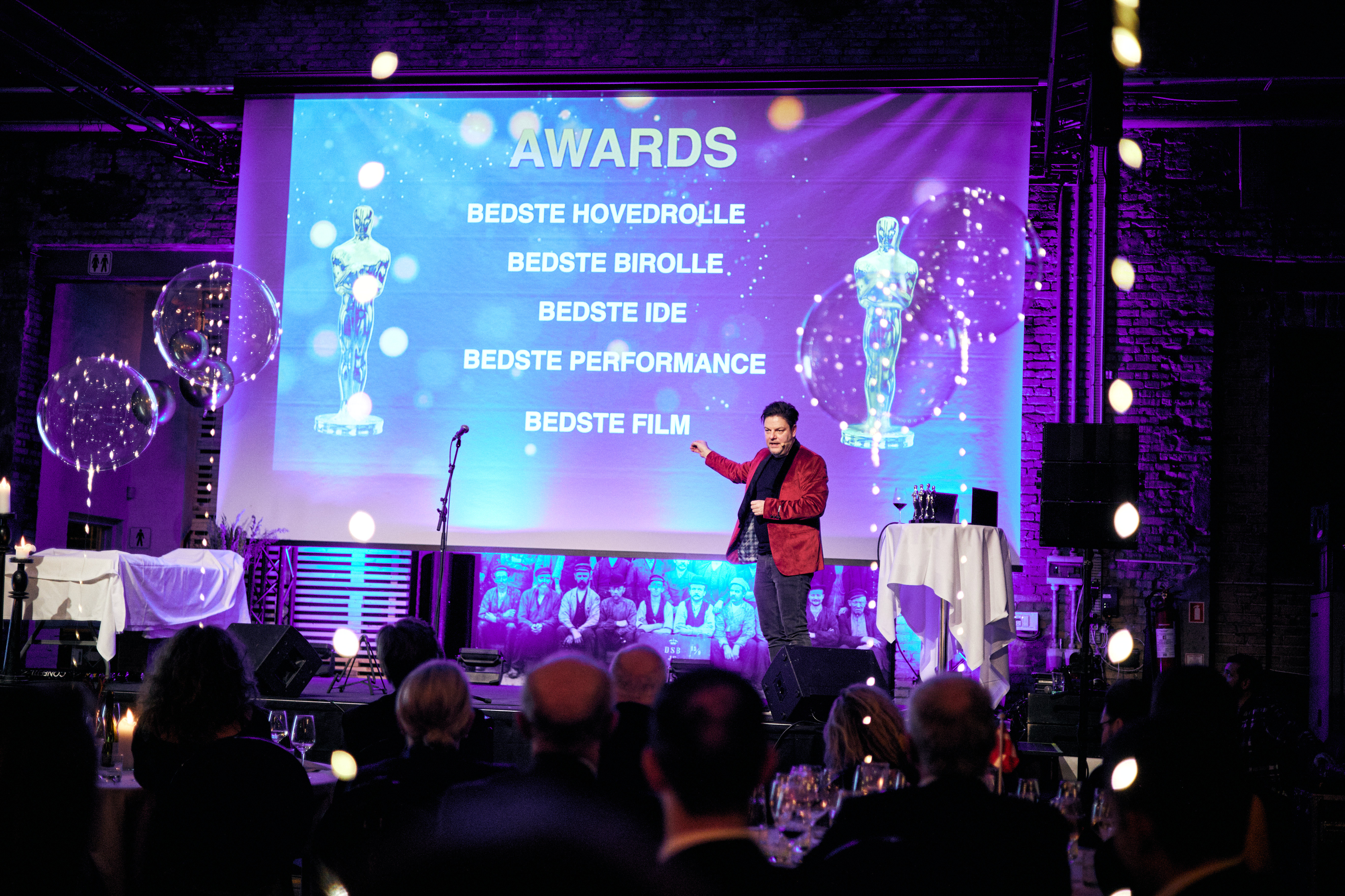 Filmteambuilding Awardshow