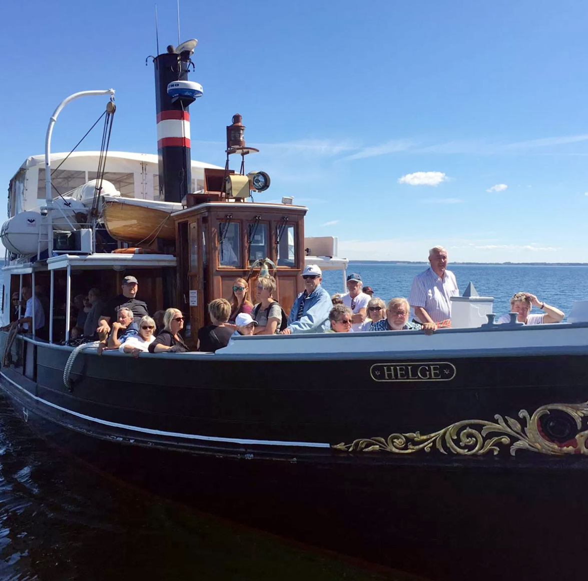 Veteranskibet M:S Helge (1)