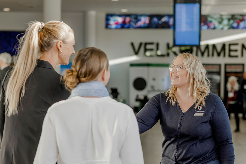 Ankomst Til Nyborg Strand