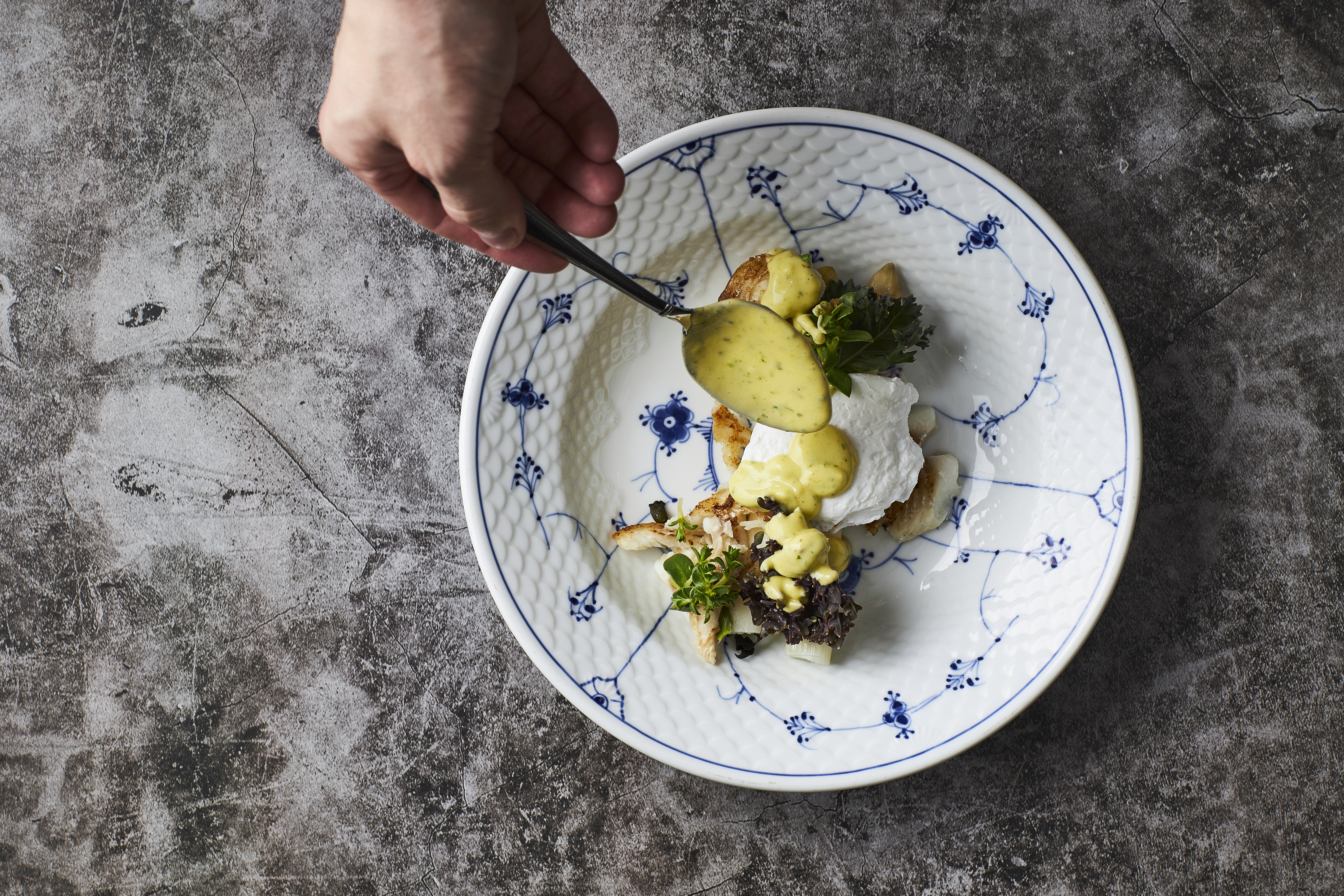 Oplev en 2-6 retters menu