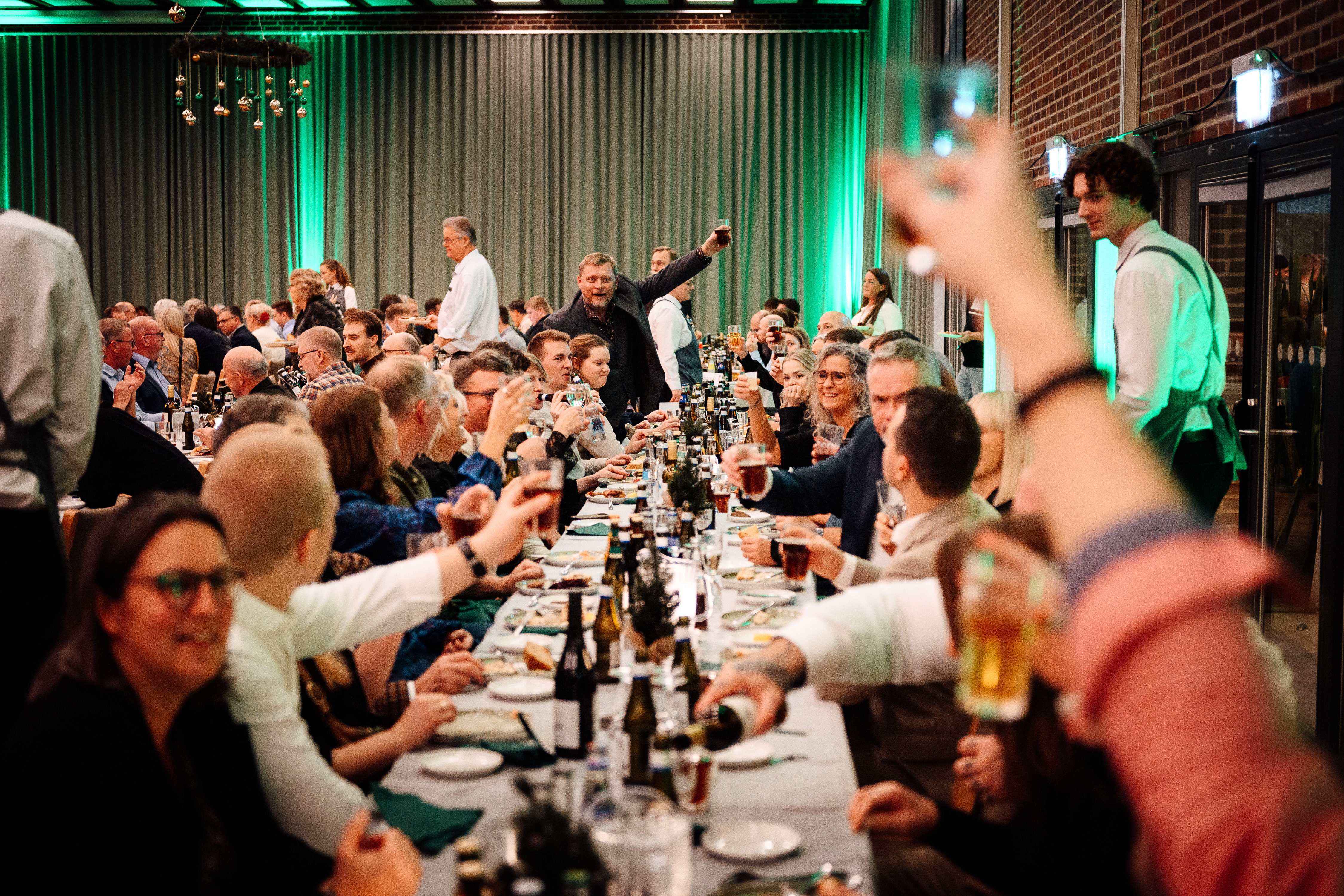 Julefrokost Nyborg Strand 251205 194430 LO