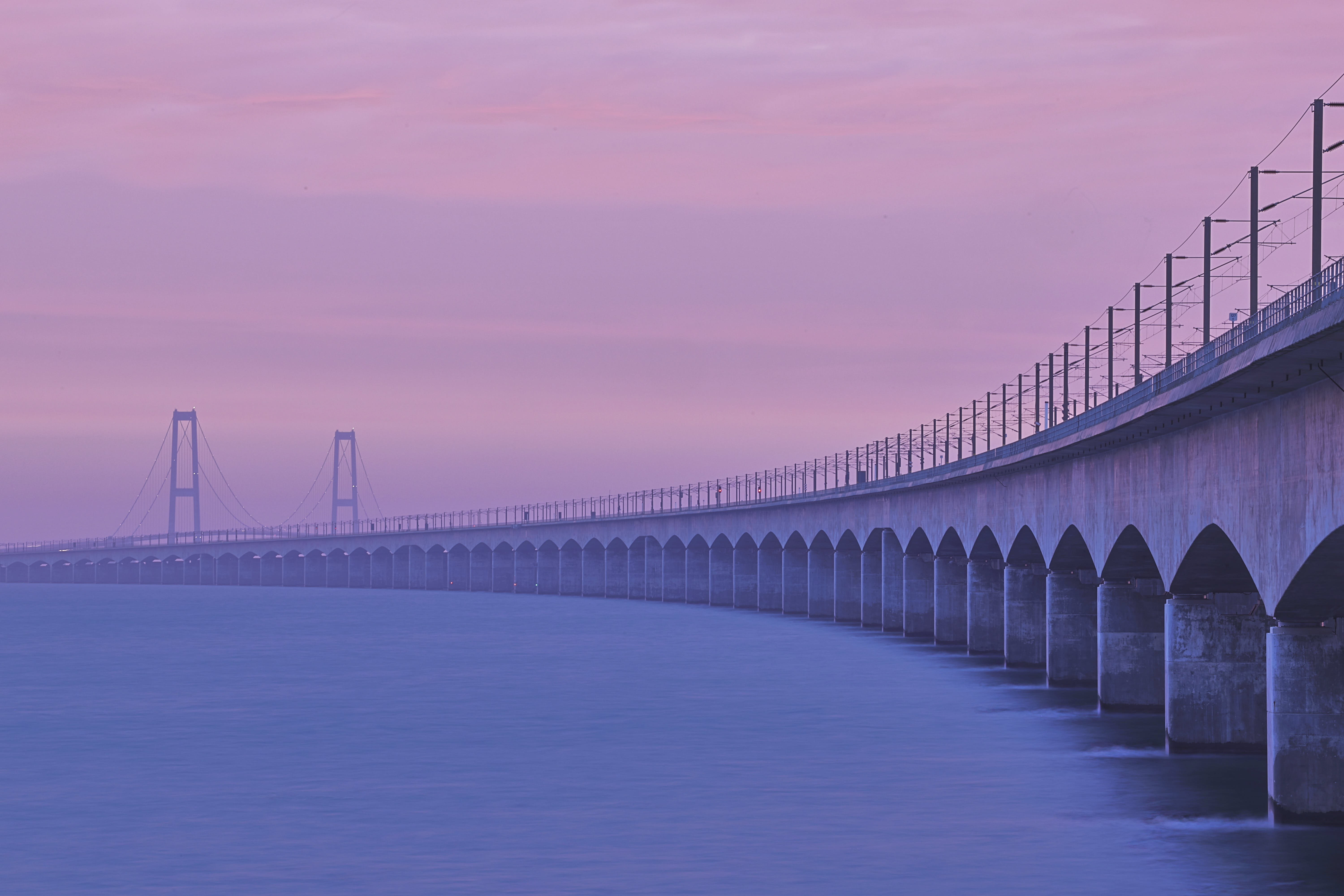 Vinterferie ved strandkanten